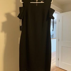 Tommy Hilfiger cold shoulder dress size 12